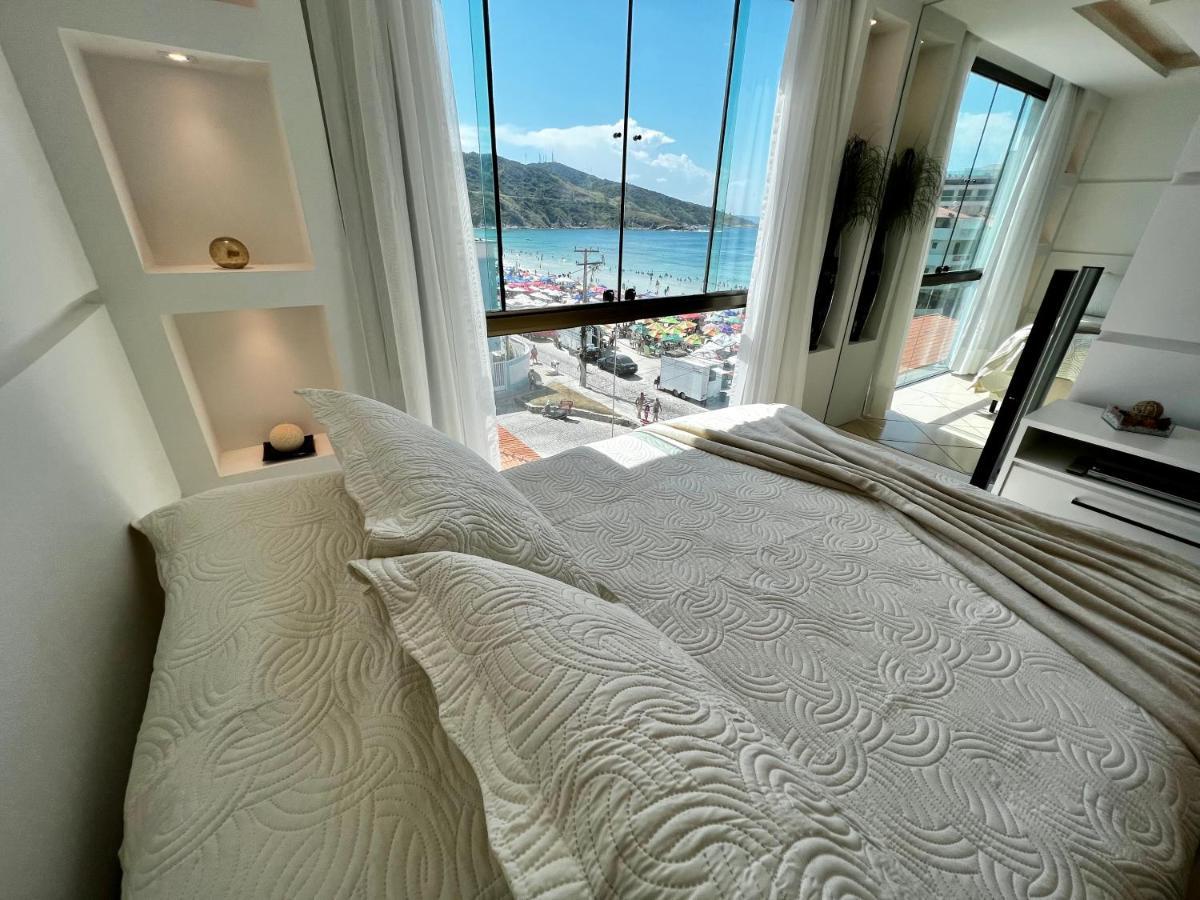 Loft Luxuoso Com Vista Mar Prainha Arraial Do Cabo Apartman Kültér fotó