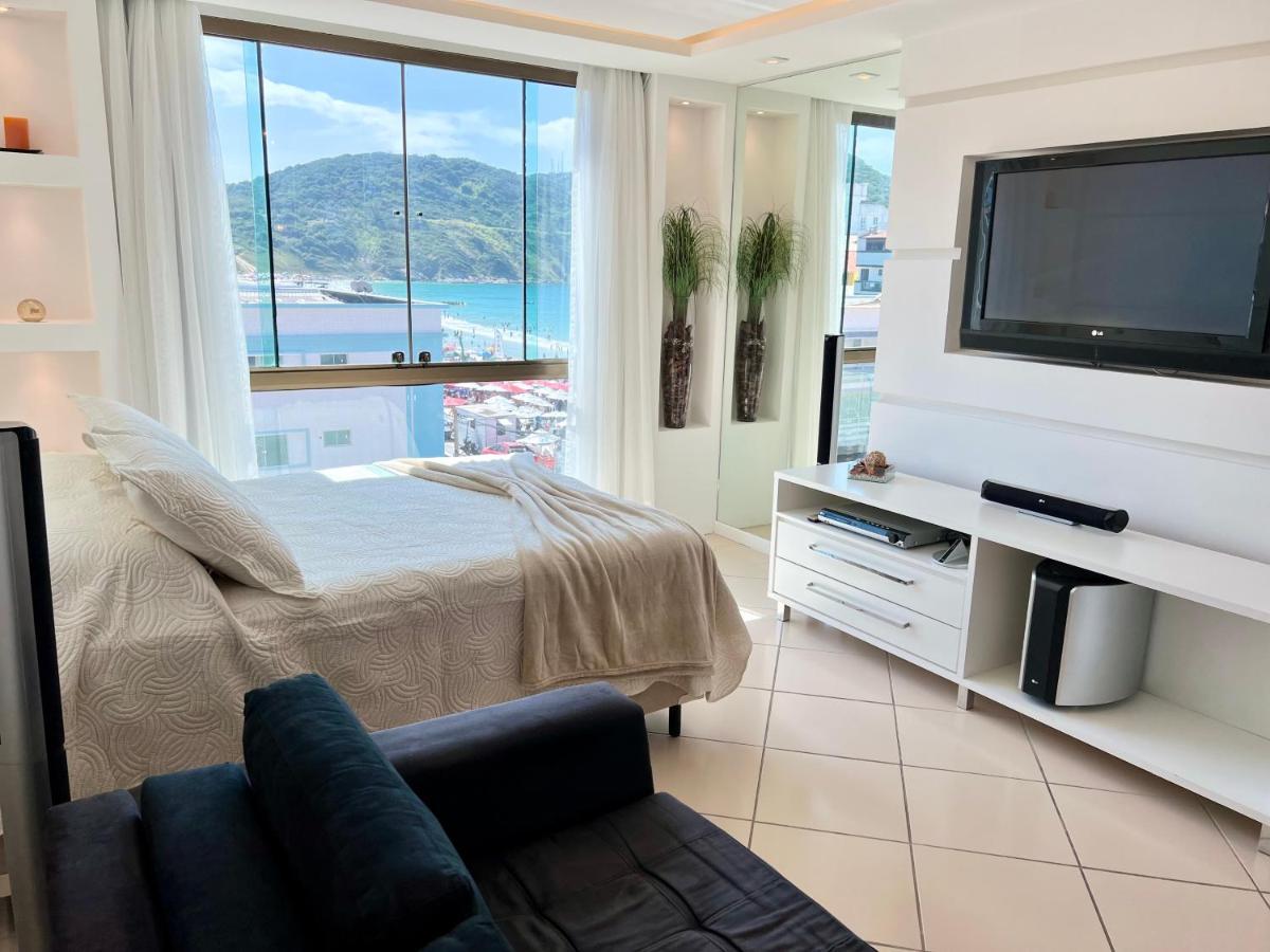 Loft Luxuoso Com Vista Mar Prainha Arraial Do Cabo Apartman Kültér fotó