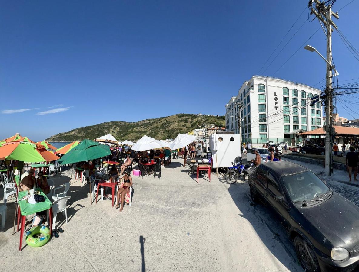 Loft Luxuoso Com Vista Mar Prainha Arraial Do Cabo Apartman Kültér fotó