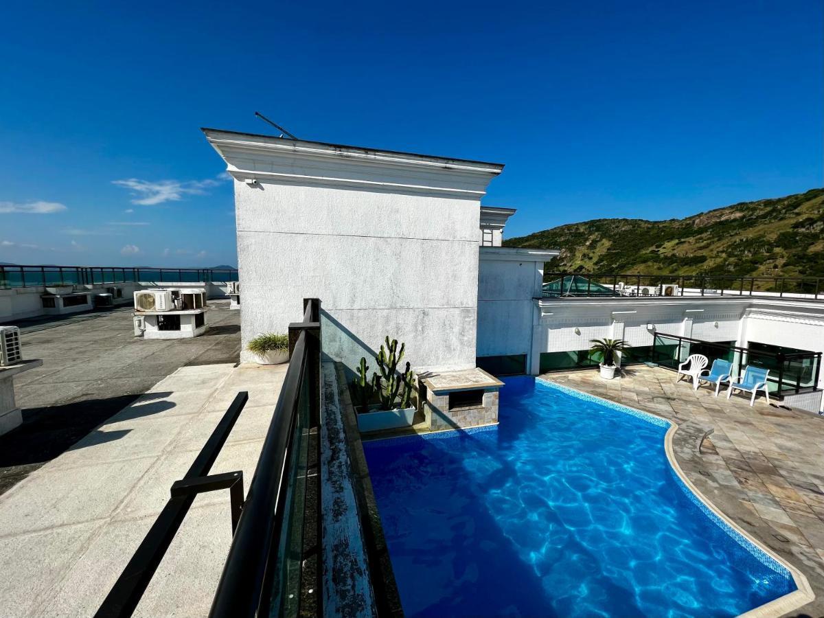 Loft Luxuoso Com Vista Mar Prainha Arraial Do Cabo Apartman Kültér fotó