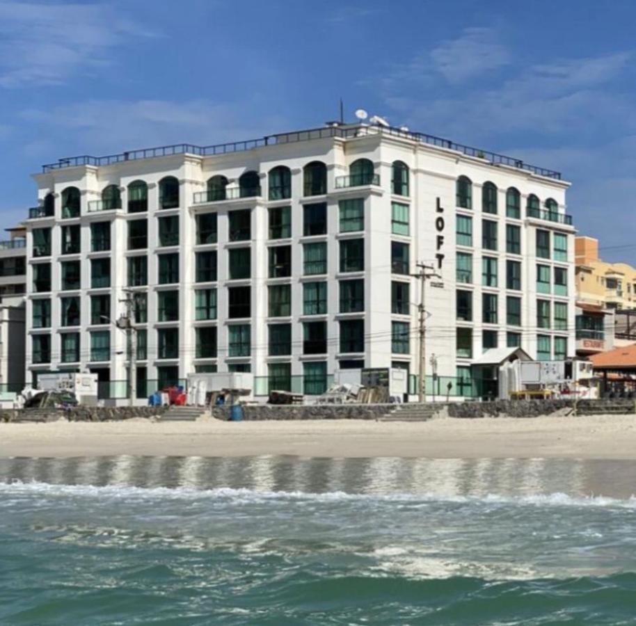 Loft Luxuoso Com Vista Mar Prainha Arraial Do Cabo Apartman Kültér fotó