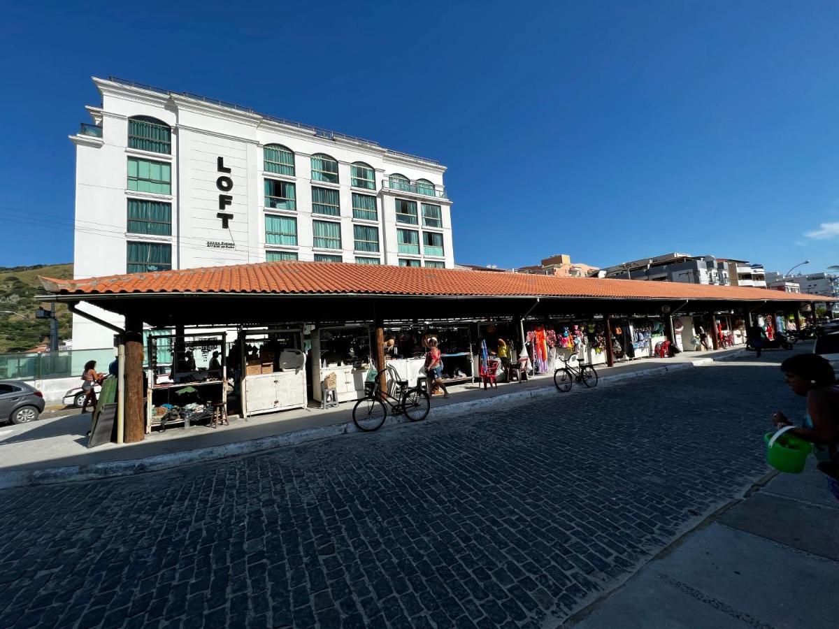 Loft Luxuoso Com Vista Mar Prainha Arraial Do Cabo Apartman Kültér fotó